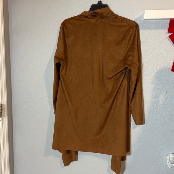 Soft Surroundings Ultra Soft Faux Suede Topper Size XL - Picture 5 of 7